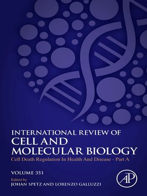 cover image of Cell Death Regulation in Health and Disease--Part A